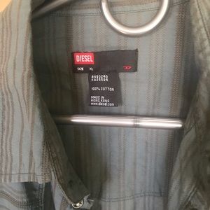 DIESEL LONG SLEEVE SHIRT